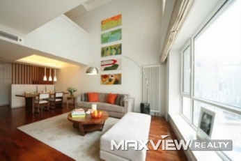 Central Park Tower 23 (use to be Lanson Place)  新城国际23号楼(曾用名逸兰公寓) 4bedroom 391sqm ¥100,000 BJ000040