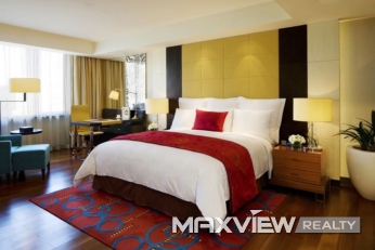 The Sandalwood Beijing Marriott Executive Apartments | 紫檀万豪行政公寓 1bedroom 133sqm ¥31,000 BJ0000129