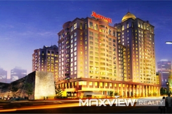 The Sandalwood Beijing Marriott Executive Apartments 3bedroom 286sqm ¥55,000 BJ000325