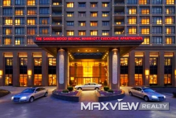 The Sandalwood Beijing Marriott Executive Apartments | 紫檀万豪行政公寓 2bedroom 208sqm ¥40,000 BJ000326