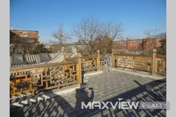 Chaodou Hutong Courtyard   |   炒豆胡同 4bedroom 380sqm ¥38,000 ZB001134