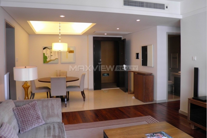 Central Park Tower 23 (use to be Lanson Place)  新城国际23号楼(曾用名逸兰公寓) 2bedroom 136sqm ¥33,000 BJ001699