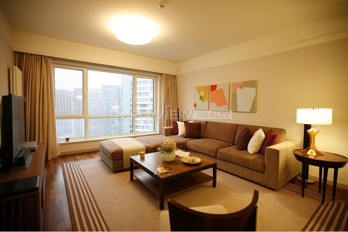 Central Park Tower 23 (use to be Lanson Place)  新城国际23号楼(曾用名逸兰公寓) 3bedroom 180sqm ¥44,000 BJ0000752
