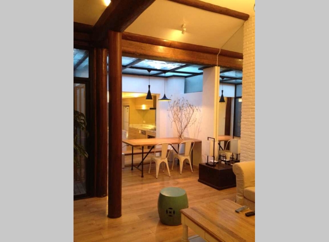 Jiudaowan Courtyard | 九道弯胡同 2bedroom 140sqm ¥31,000 ZB001580