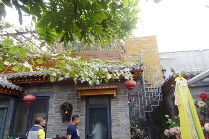 Fuxue Courtyard | 府学胡同 4bedroom 400sqm ¥95,000 ZB001710