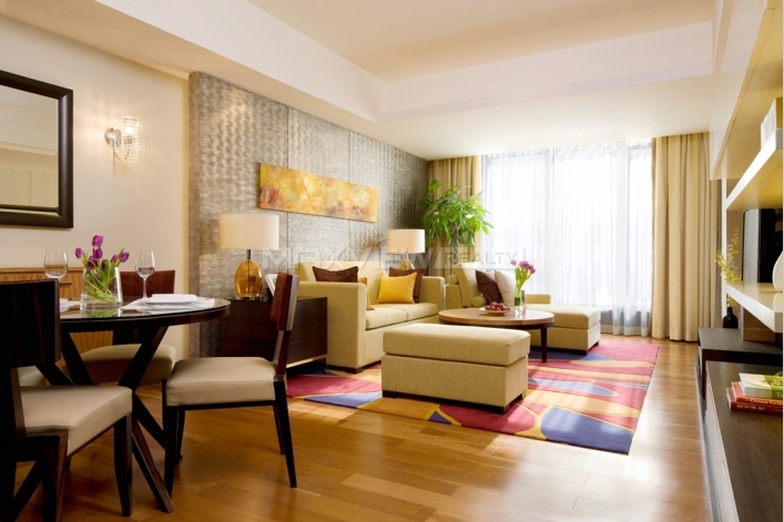 The Sandalwood Beijing Marriott Executive Apartments | 紫檀万豪行政公寓 1bedroom 133sqm ¥31,000 ZB001714