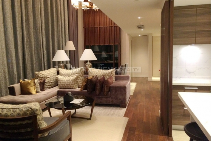 Elegant 3br 283sqm Kerry Center Beijing serviced apartment rent 3bedroom 224sqm ¥82,000 BJ0001305