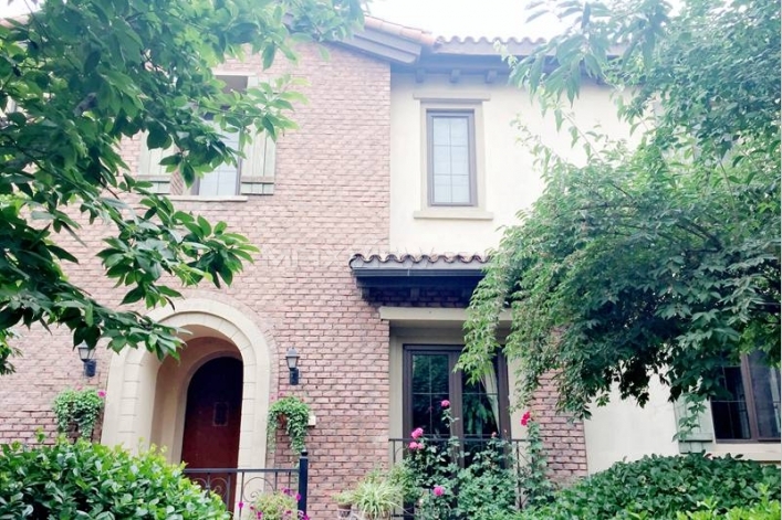 Rent a capcious  house of Rose & Gingko Villa in Beijing 5bedroom 347sqm ¥46,500 BJ0001529