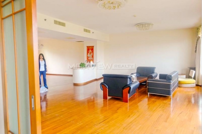 Rent exquisite 360sqm 4br house in Lane Bridge Villa of Beijing 4bedroom 360sqm ¥43,000 BJ0001532