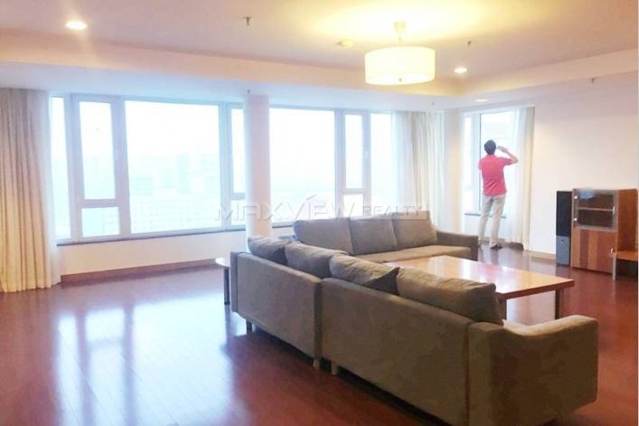 Excellent villa  in East Lake Villas rental Beijing 4bedroom 380sqm ¥70,000 BJ0001559