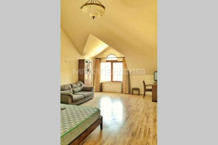 Rent exquisite 380sqm 4br house in Lane Bridge Villa of Beijing 4bedroom 380sqm ¥45,000 BJ0001566