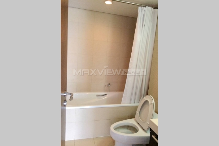 Rent a high floor apartment in Fortune Plaza 1bedroom 95sqm ¥17,000 BJ0001568