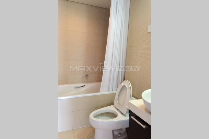 Rent a high floor apartment in Fortune Plaza 1bedroom 95sqm ¥17,000 BJ0001568