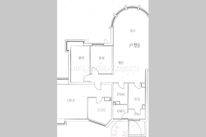 Rent a smart 3br in Palm Springs 3bedroom 186sqm ¥27,500 CY300663