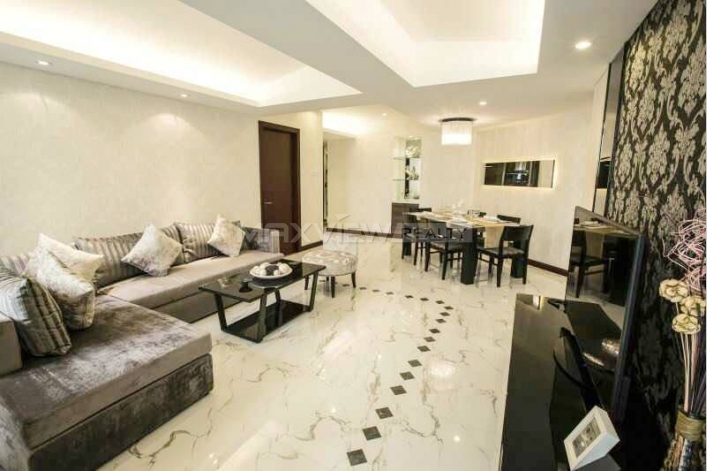 Rent a 2br 128sqm service apartment in GuangYao Apartment 3bedroom 225sqm ¥38,000 BJ0001617