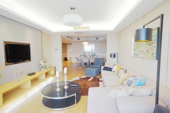 Beijing apartments for rent in Somerset Fortune Garden 3bedroom 270sqm ¥42.000 BJ0001619