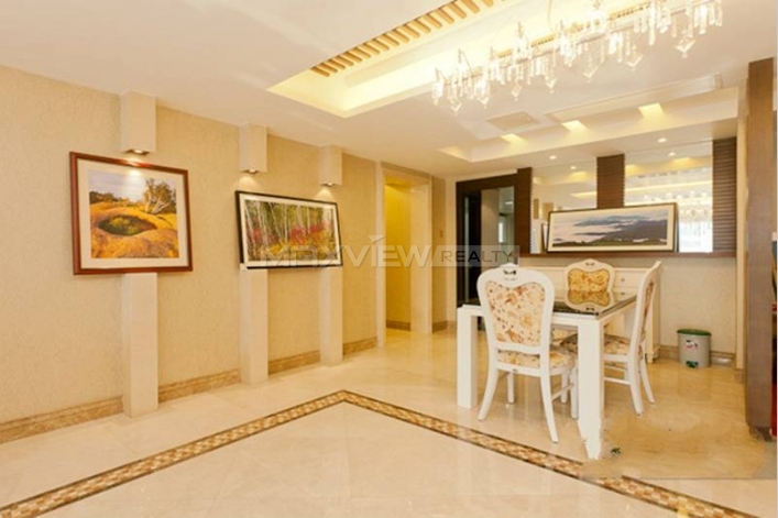 Rent smart 4br 264sqm Central Park apartment in Beijing 4bedroom 264sqm ¥58,000 BJ0001624