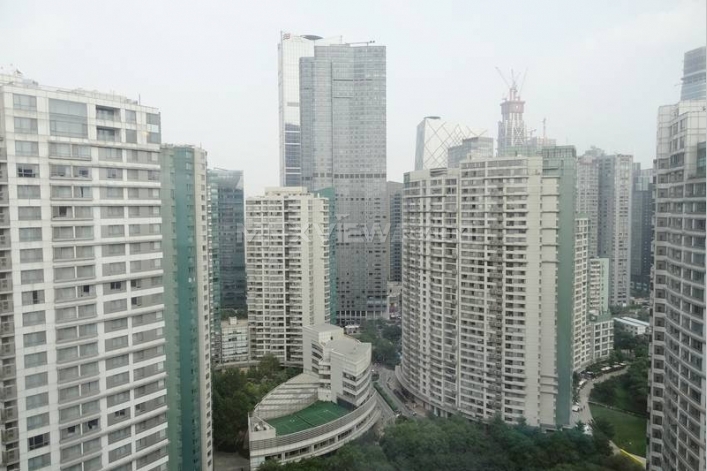 Rent smart 2br 127sqm Central Park apartment in Beijing 2bedroom 127sqm ¥25,000 ZB000407