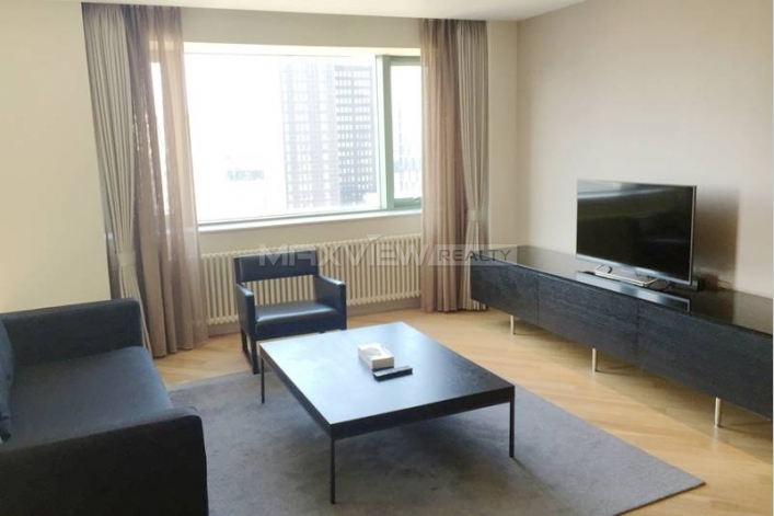 Luxury Apartment for Rent in the East Gate Plaza 2bedroom 135sqm ¥26,000 BJ0001647