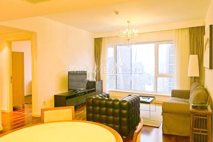 Rent a high floor apartment Central Park in Beijing 3bedroom 143sqm ¥36,000 GM200544