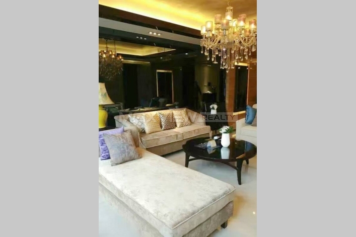 beijing apartments rent in CBD Private Castle 3bedroom 232sqm ¥33,000 BJ0001698