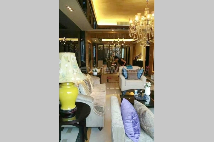 beijing apartments rent in CBD Private Castle 3bedroom 232sqm ¥33,000 BJ0001698