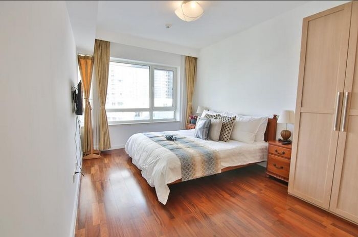 Rent a high floor apartment Central Park in Beijing 2bedroom 112sqm ¥23,000 GM200841