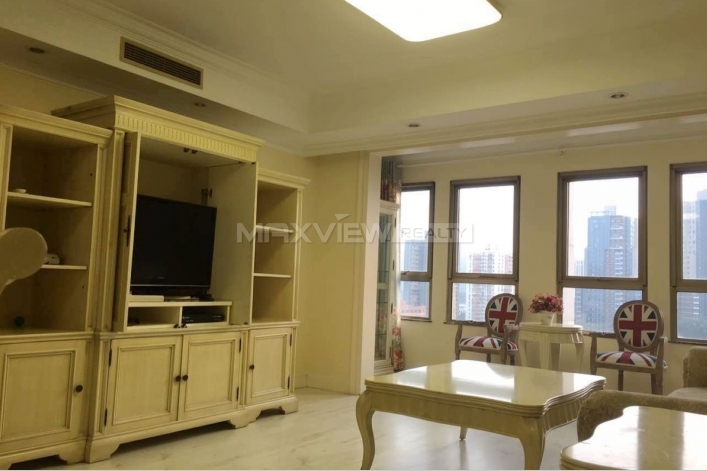 Rent a wonderful envirnment apartment in Hairun International Apartment 2bedroom 130sqm ¥17,000 BJ0001743
