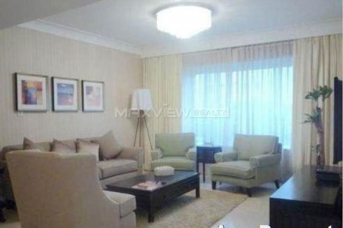 Rent a high floor apartment Central Park in Beijing 2bedroom 139sqm ¥26,000 BJ0001745