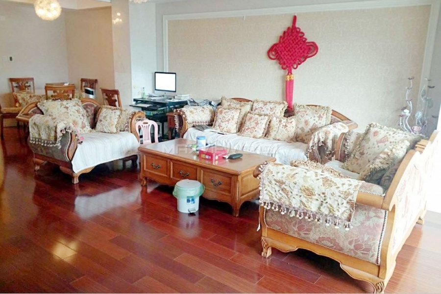 Beijing apartments rent in CBD Private Castle 3bedroom 170sqm ¥26,000 BJ0001799