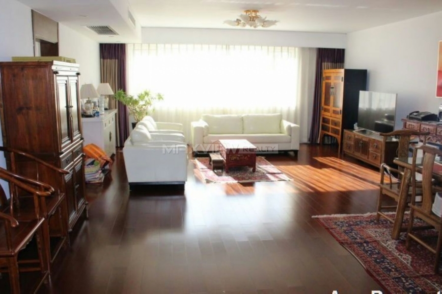 Beijing apartment for rent in Upper East Side (Andersen Garden) 3bedroom 218sqm ¥27,000 BJ0001796
