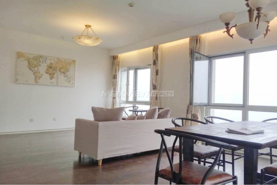 Beijing apartment for rent in Upper East Side (Andersen Garden) 3bedroom 200sqm ¥26,000 BJ0001817