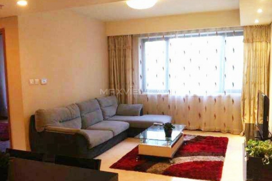 Beijing apartment rent in Mixion Residence  2bedroom 105sqm ¥18,000 BJ0001818