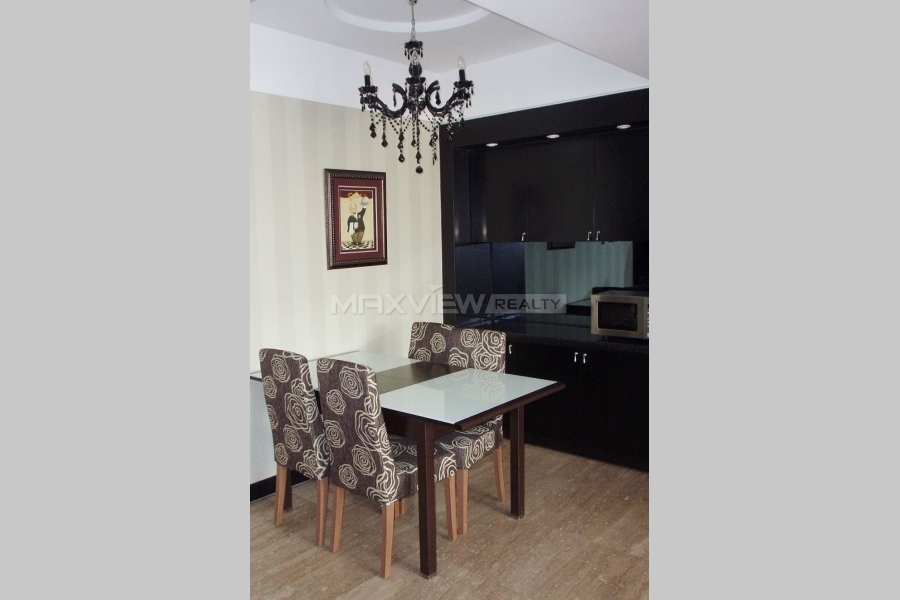 Beijing apartments rent in CBD Private Castle 2bedroom 105sqm ¥16,000 BJ0001804