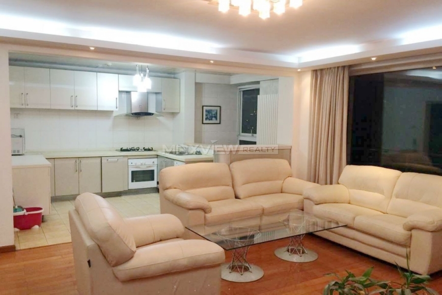 3br apartment beijing rentl in Parkview Tower 3bedroom 200sqm ¥28,000 BJ0001825