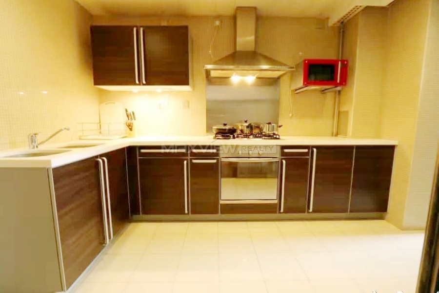Service apartment rental in Shiqiao Apartment 2bedroom 162sqm ¥25,000 BJ0001822