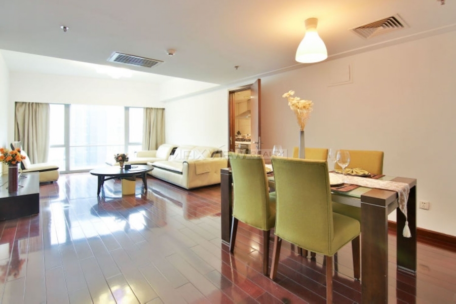 Beijing apartments rent Fortune Plaza 4bedroom 320sqm ¥45,000 BJ0001855