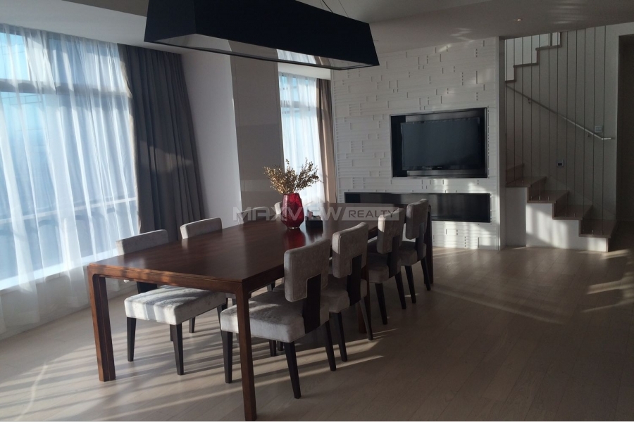 Beijing apartments for rent GTC Residence 4bedroom 370sqm ¥130,000 BJ0001860