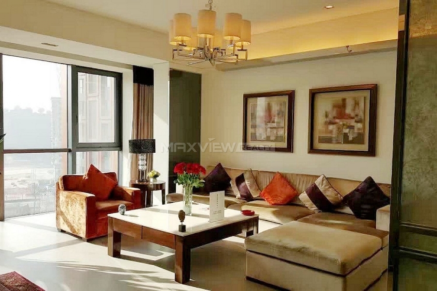 Beijing apartment Xanadu Apartments 2bedroom 170sqm ¥26,000 BJ0001891