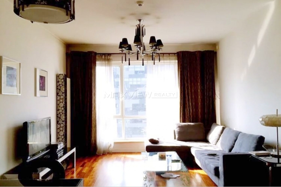 Apartment for rent in Beijing Central Park 2bedroom 134sqm ¥25,500 ZB001855