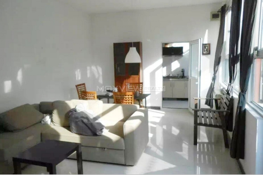 Houses beijing of North Xinqiao Courtyard 1bedroom 85sqm ¥18,000 BJ0001897