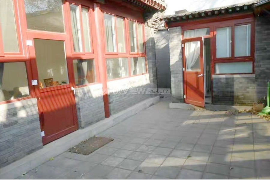 Houses beijing of North Xinqiao Courtyard 1bedroom 85sqm ¥18,000 BJ0001897