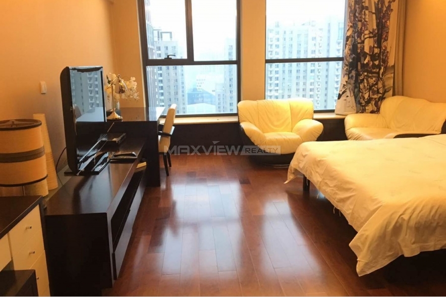 Apartment Beijing World City 1bedroom 58sqm ¥15,000 BJ0001910