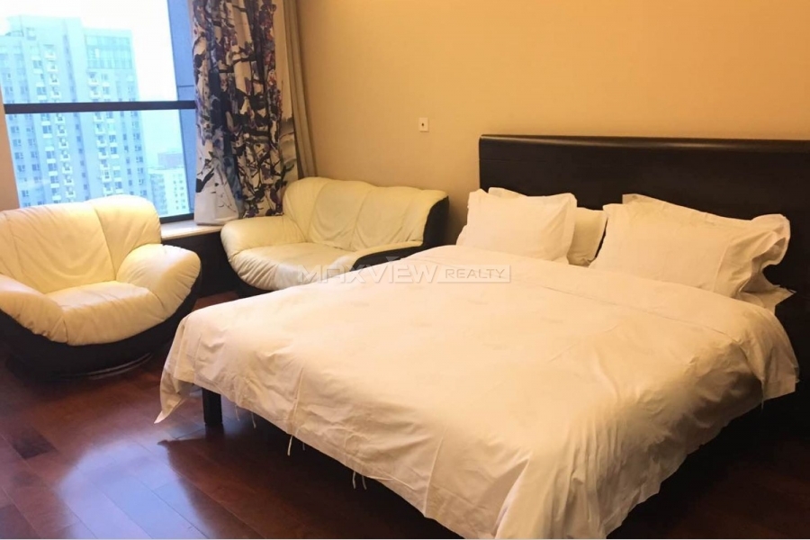 Apartment Beijing World City 1bedroom 58sqm ¥15,000 BJ0001910