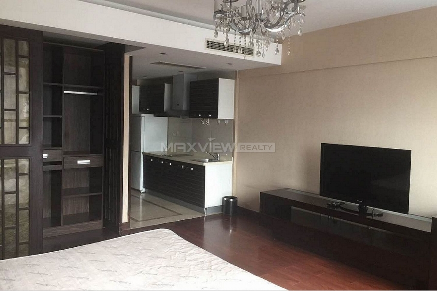 Beijing apartments World City 1bedroom 58sqm ¥15,000 BJ0001911