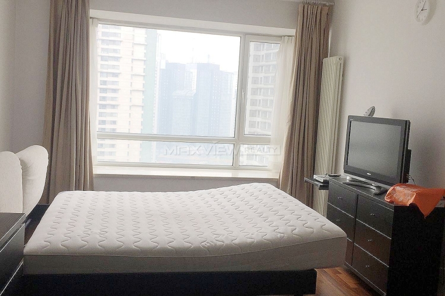 Beijing apartments rent Central Park 2bedroom 140sqm ¥26,000 BJ0001926