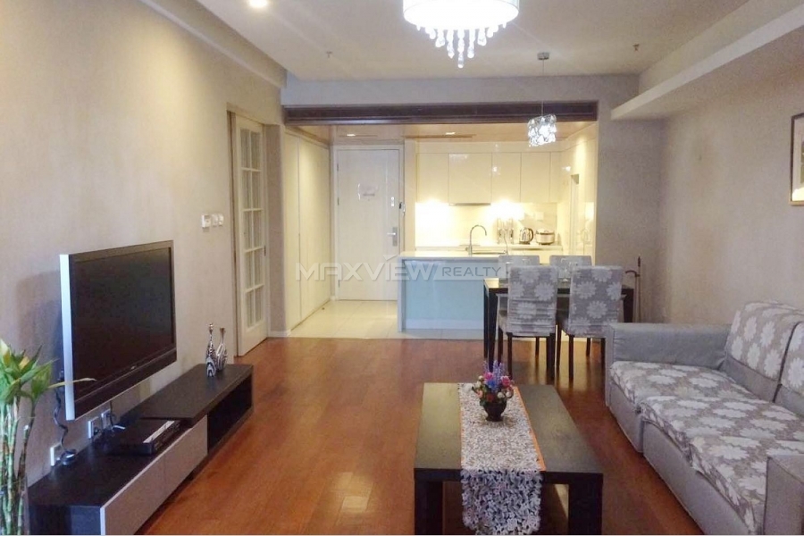 Beijing apartments Mixion Residence  2bedroom 120sqm ¥22,500 BJ0001939