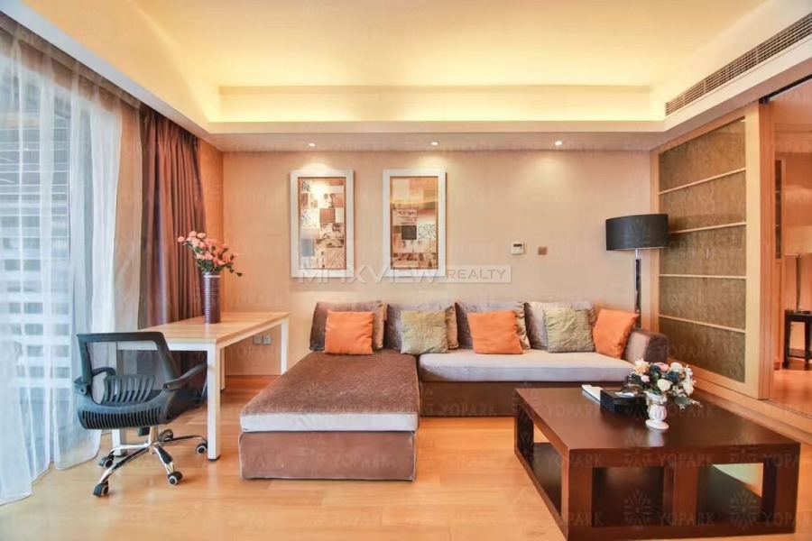 Apartment for rent in Beijing Shimao Gongsan 2bedroom 135sqm ¥19,000 BJ0001947