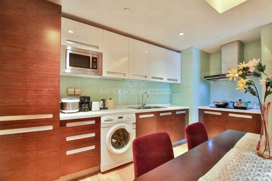 Apartment for rent in Beijing Shimao Gongsan 2bedroom 135sqm ¥19,000 BJ0001947