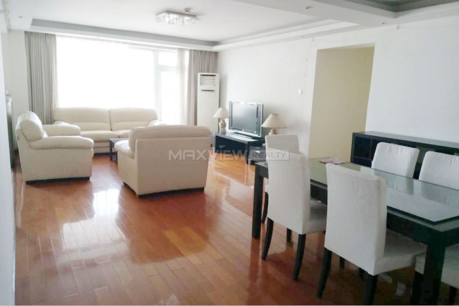 Beijing real estate rental in Parkview Tower 3bedroom 194sqm ¥25,000 BJ0002007